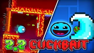 The INSANITY Of 2.2 Content Farms (Geometry Dash 2.2)