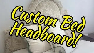 Home Upholstery Sydney - Luxurious New Bed Headboard.