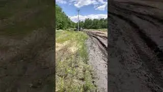 Прадик 120 застрял в грязи