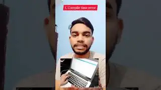 Type of error in programming 🔥