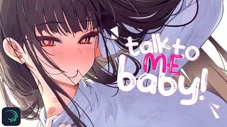 Talk To Me Baby - Tsukatsuki Rio (Blue Archive) Edit || Alight Motion