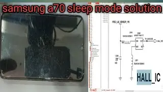 Samsung A70 A30 A50 A51 Sleep Mode Black Screen Solution