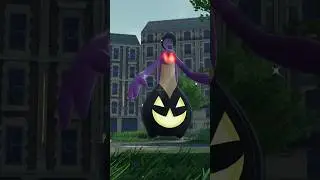 Funny Shiny Alpha Pokemon Interaction 