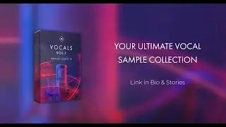 PML - Vocal Sample Pack Vol. 1 (Progressive House, EDM)