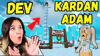 DEV KARDAN ADAM YAPIYORUZ🏡ARIGİLLER🐝TUBA ARI🐝ROBLOX SNOWMAN SIMULATOR🐝AYŞEM ECE ARI