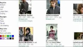 my favourite characters and the actors who play them