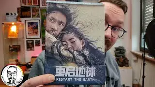 Biollante auf chinesisch | RESTART THE EARTH (2021) Nameless Blu Ray Mediabook (A) | Unboxing