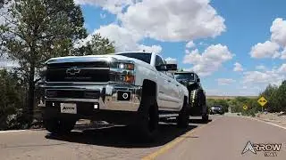 Z71 - 4x4 Chevrolet Duramax| Tilt Bed Car Hauler | Arrow Trail