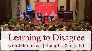 John Inazu: Learning to Disagree