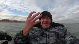 УТОНУЛ ДРОН