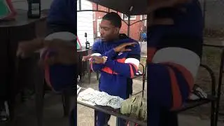 That boy got real bars !