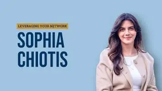 Sophia Chiotis JD '25: Leveraging your network