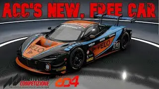 ACC Dropped a FREE New Car - The 720s GT3 EVO is Here!