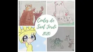 Contes Sant Jordi 2020 - IE Pompeu Fabra - 1r ESO