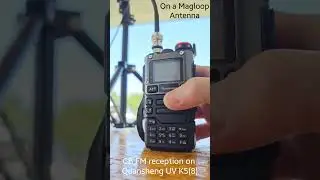CB - FM ch3 reception on QUANSHENG UV K5(8) 