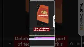 How to make flicker text effect in premiere pro? 