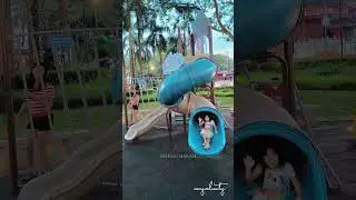 Playground Gratis Kuching Waterfront | Cobain Kuy