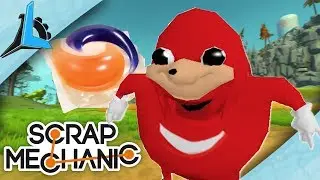 Knuckles Transformer Scrap Mechanic