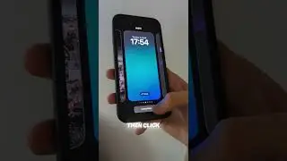 Set same wallpaper on both lock and home  #tech #iPhone #wallpaper #ios18 #tipsandtricks #drfone