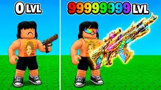 ОТ РЖАВОГО ПИСТОЛЕТА ДО БОГА-ОРУЖИЯ В ROBLOX 🤯