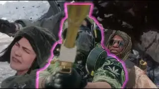 SiC LoRRainE / COD COLD WAR SNIPER MONTAGE / SPACE CADET