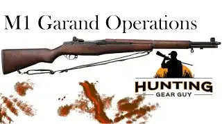 M1 Garand Operations