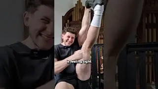 Tight hamstrings #stretch #strengthen #romaniandeadlift