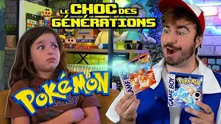 Pokémon rouge et bleu - Le Choc des Générations