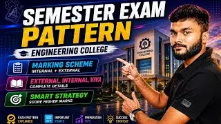 Semester Exam Pattern For Engineering College !Marking Scheme University Semester Exam AKU BEUPatna