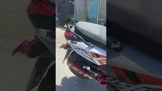 Акрапович выхлоп на мопеде 