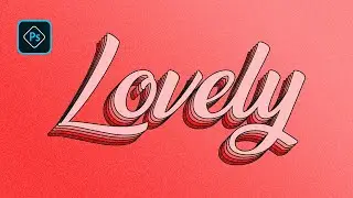 100% Editable Text Effects | Photoshop Tutorial