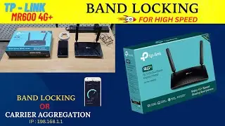 How To Band Lock Tp Link MR600 4G+ Router  || What Is Band Locking Router || @Signal Guruji