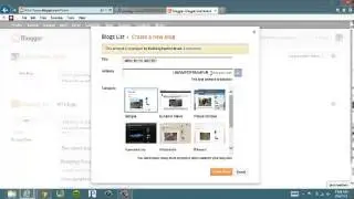 How to backup, export and import your blog.
