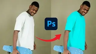 Удивительный трюк с фотошопом!🔥#adobephotoshop#урок