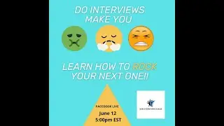 Free Interview Prep Workshop! June 12th #carrielynnhotson #jobinterviewcoach #rockthatinterview