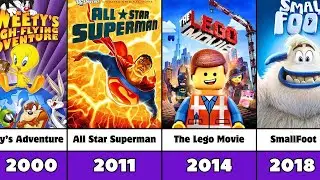 Warner Bros Animated Movies - Part 1