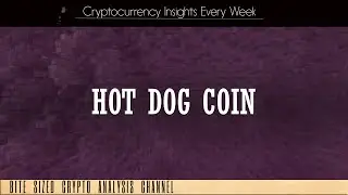 Hot Dog Coin Crypto Token Review - See Red Flags In The Description