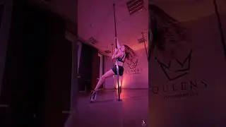 Exotic pole dance в студии танца Queens, Минск