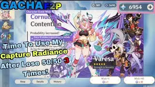 Pulling Varesa Time! | Gacha | Mobile | Genshin Impact 6.2