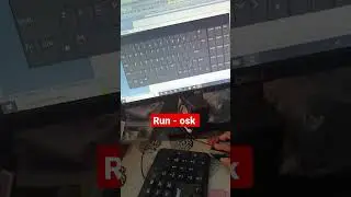 onscreen keyboard mouse use 