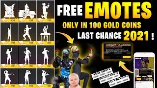 HOW TO GET FREE EMOTES IN FREEFIRE ( NEW TRICK 2021 ) 100% + FREE INCUBATOR BUNDLE - DUAL FIST ARMY