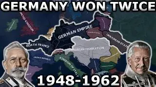 What if Germany Won WW1 & WW2? | HOI4 Timelapse
