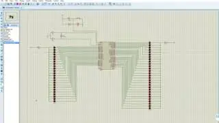AVR CODE simulation at PROTEUS