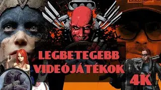 10 Legbetegebb Videójáték - Amit ismerek I 18+ I