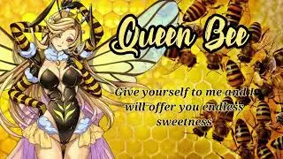 Stuck in a Bee Queen's Hive (F4A) (Slight yandere) (Himedere) (ASMR)