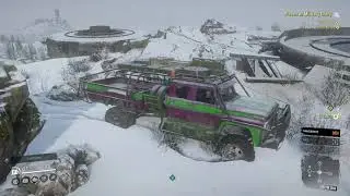Snowrunner. Places of military glory. imandra map.