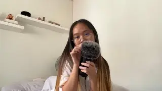 ASMR bug searching, plucking AND eating 🐜