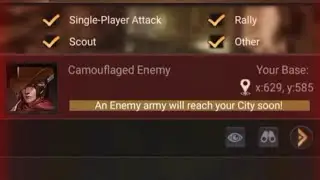 Last shelter survival: A camouflaged Attack to cheat Enemy in Killing Event