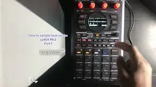 HOW TO MAKE A BEAT/SAMPLE ON THE 