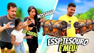 A maior caça ao tesouro do mundo: Descubra quem venceu!